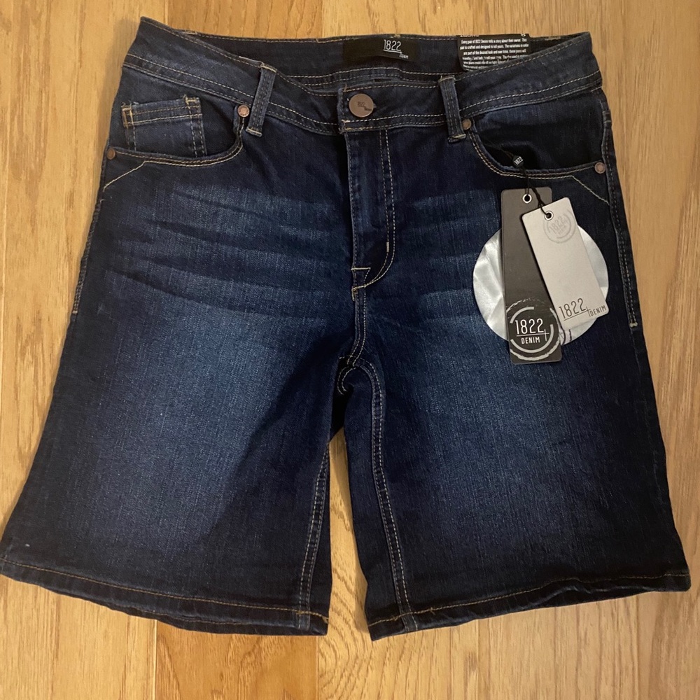 1822 denim shorts
